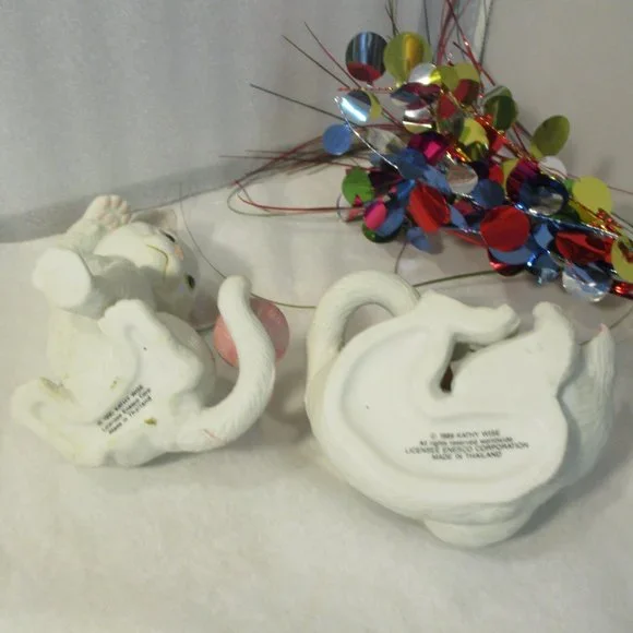 Kathy Wise Enesco Cats Kittens Figures - Picture 9 of 10